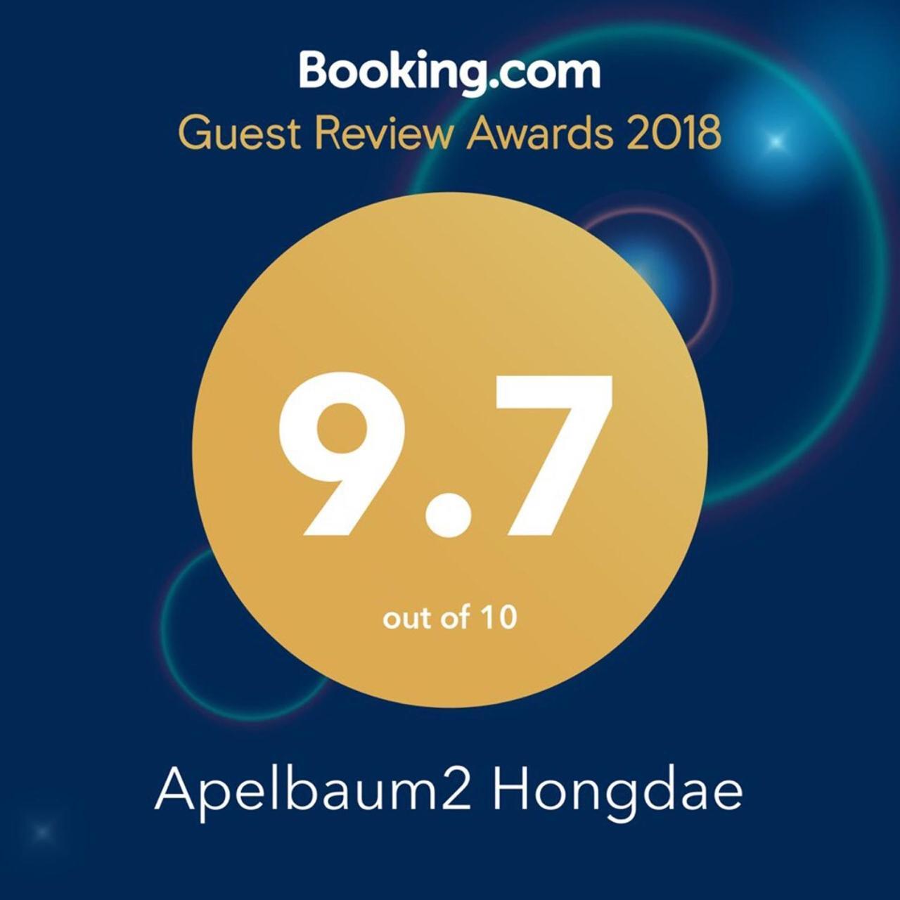 Apelbaum2 Hongdae Hotel Сеул Екстериор снимка