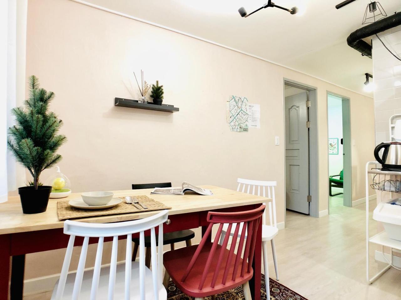 Apelbaum2 Hongdae Hotel Сеул Екстериор снимка