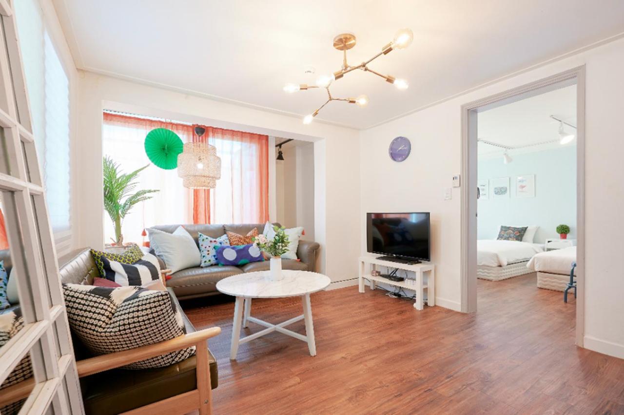 Apelbaum2 Hongdae Hotel Сеул Екстериор снимка
