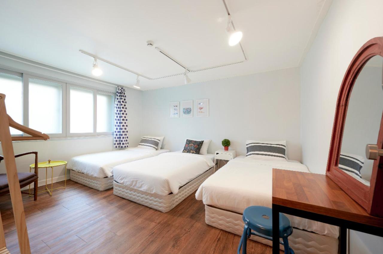 Apelbaum2 Hongdae Hotel Сеул Екстериор снимка